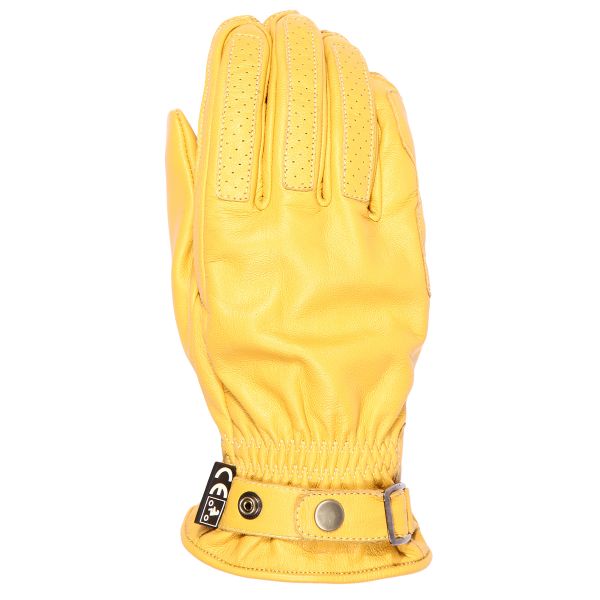 Motorcycle Gloves Bering Robb Beige