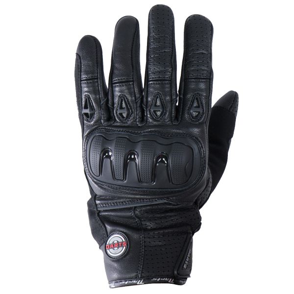 Motorcycle Gloves Darts Robyn Black