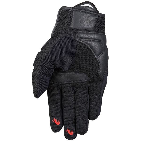 Furygan Rocket Evo Black White Red