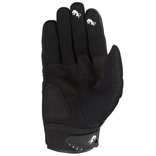 Furygan Rocket Black Green Fluo