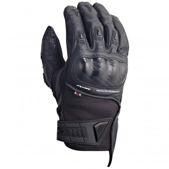 Motorcycle Gloves Ixon RS Burn HP Black