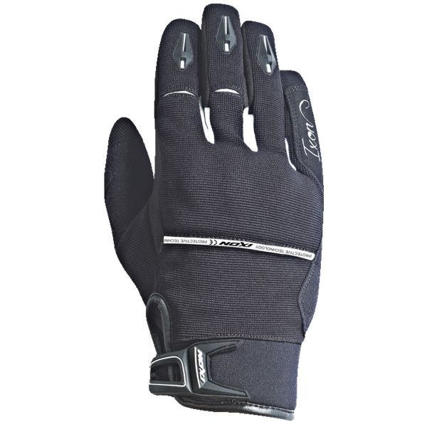 Motorcycle Gloves Ixon RS Dry Lady HP Black White Motorcycle Gloves Ixon RS Dry Lady HP Black White