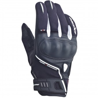 Motorcycle Gloves Ixon RS Grip Lady HP Black White
