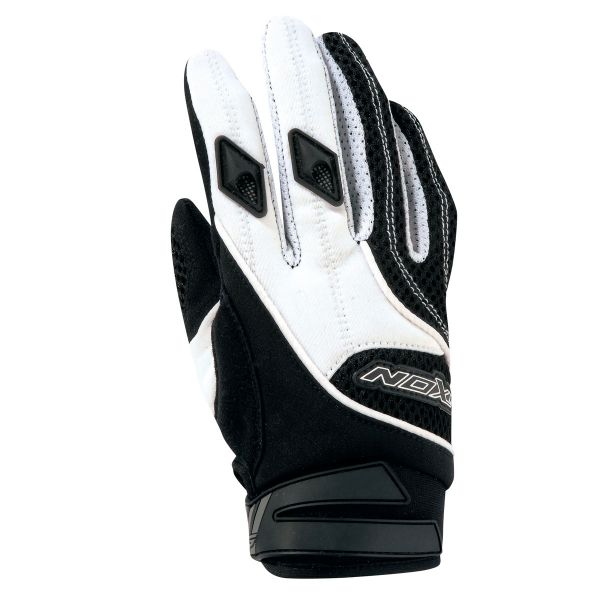 Motorcycle Gloves Ixon RS Jag Kid Black White