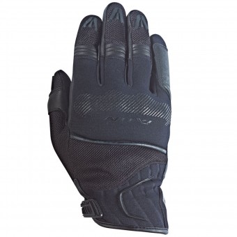 Motorcycle Gloves Ixon RS Lap Hp Black