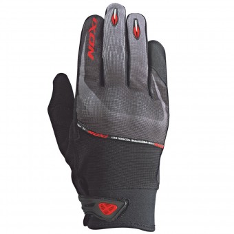 Motorcycle Gloves Ixon RS Lift HP Black Grey Red