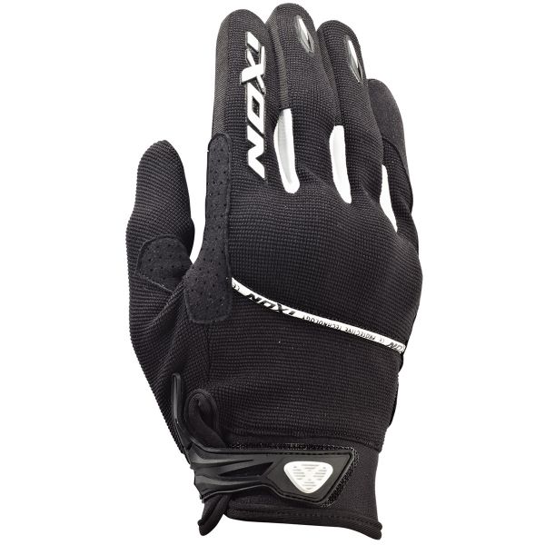 Motorcycle Gloves Ixon RS Lift HP Kid Black White