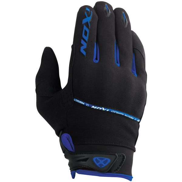 Motorcycle Gloves Ixon RS Lift HP Black Blue