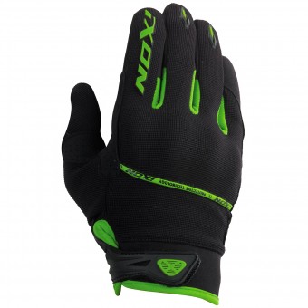 Motorcycle Gloves Ixon RS Lift HP Black Green