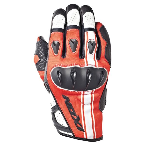Motorcycle Gloves Ixon RS Print VX HP Black Red