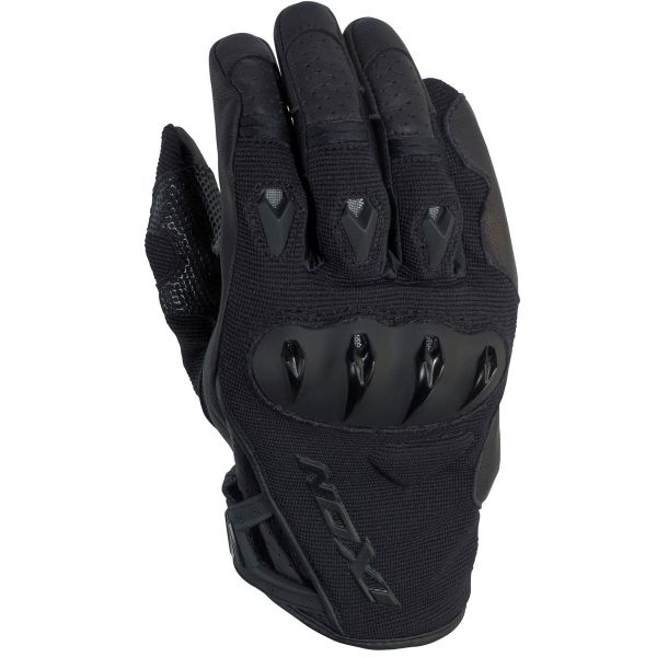 Motorcycle Gloves Ixon RS Print VX HP Black