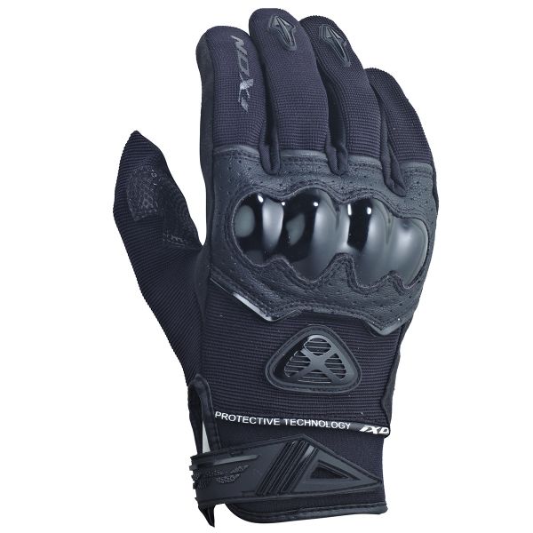 Motorcycle Gloves Ixon RS Scud HP Black