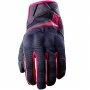 Motorcycle Gloves Five RS3 Black Red