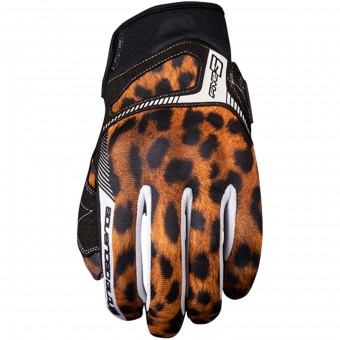 Motorcycle Gloves Five RS3 Woman Leo