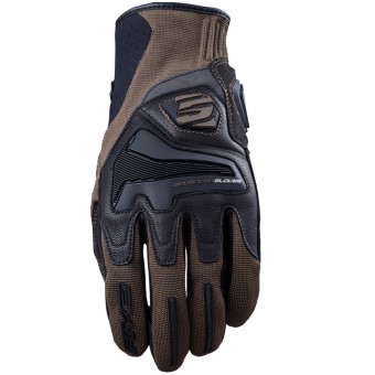 Motorcycle Gloves Five RS4 Brown