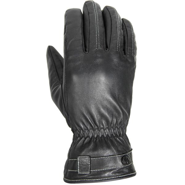 Motorcycle Gloves V'Quattro San Marco Black