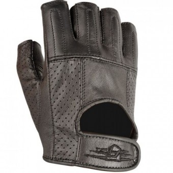 Motorcycle Gloves Akito Shorty Black