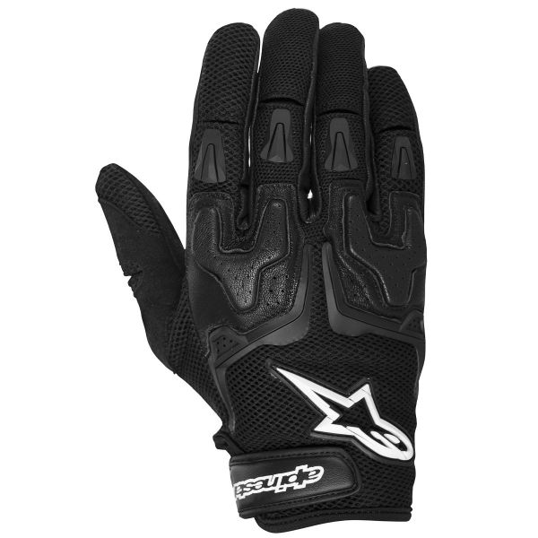 Motorcycle Gloves Alpinestars SMX-3 Air Black