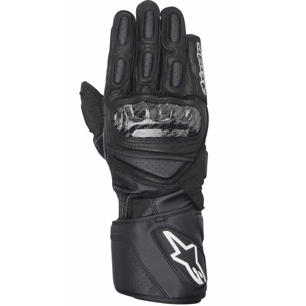 Motorcycle Gloves Alpinestars SP-2 Black