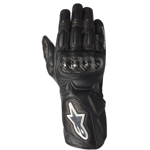 Motorcycle Gloves Alpinestars SP-2 Black