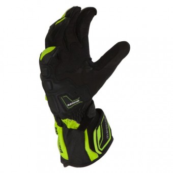 Bering Spitfire Black Yellow Fluo