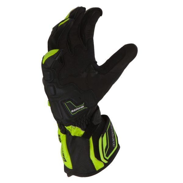 Bering Spitfire Black Yellow Fluo