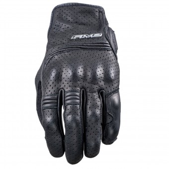 Motorcycle Gloves Five Sport City Black