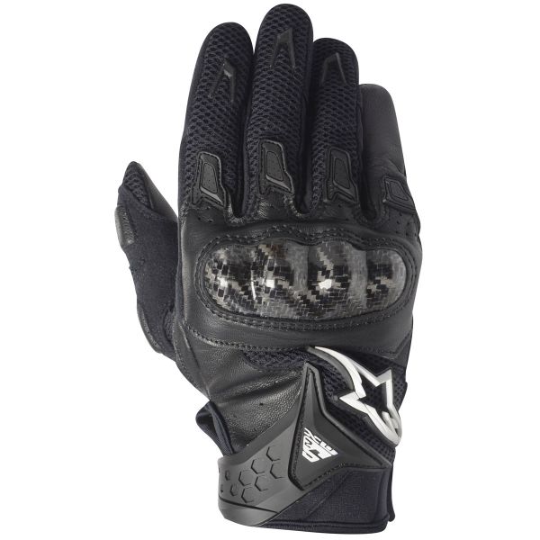 Motorcycle Gloves Alpinestars Stella SMX-2 Air Carbon Black