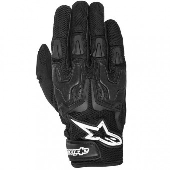 Motorcycle Gloves Alpinestars Stella SMX-3 Air Black