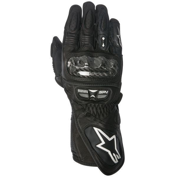 Motorcycle Gloves Alpinestars Stella SP-1 Black