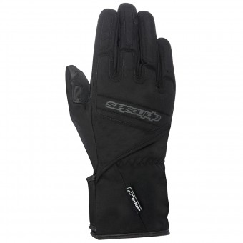 Motorcycle Gloves Alpinestars Stella SR-3 Drystar Black