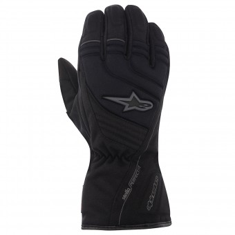 Motorcycle Gloves Alpinestars Stella Transition Drystar Black