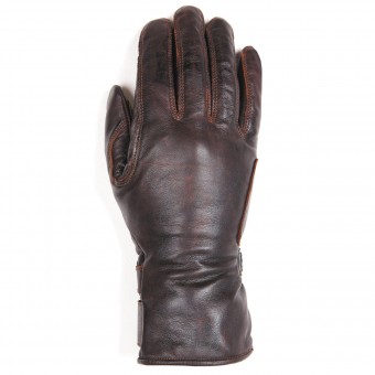 Motorcycle Gloves Helstons Stella Woman Leather Brown