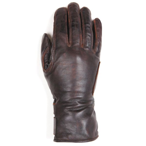 Motorcycle Gloves Helstons Stella Woman Leather Brown