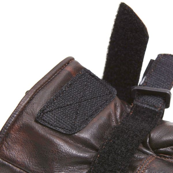 Helstons Stella Woman Leather Brown