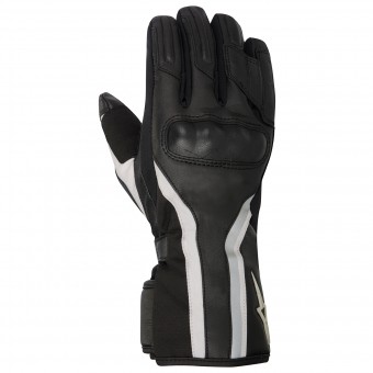 Motorcycle Gloves Alpinestars Stella Yukon Drystar BlacK Cool Gray Motorcycle Gloves Alpinestars Stella Yukon Drystar BlacK Cool Gray