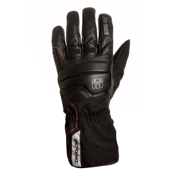 Motorcycle Gloves Bering Themis Black