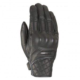 Motorcycle Gloves Furygan Tom D3O Black Motorcycle Gloves Furygan Tom D3O Black