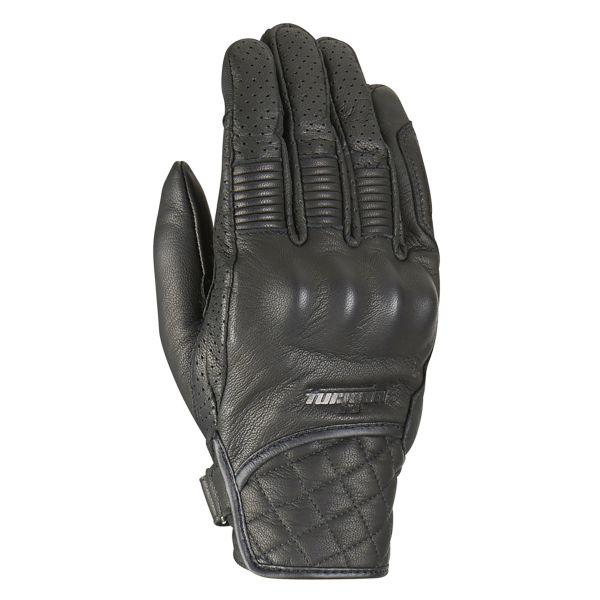 Motorcycle Gloves Furygan Tom D3O Black