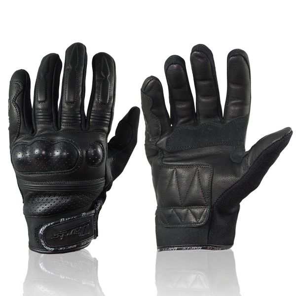 Motorcycle Gloves Darts Tomcat Black