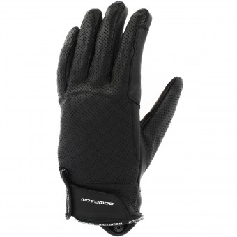 Motorcycle Gloves Motomod Trieste Black