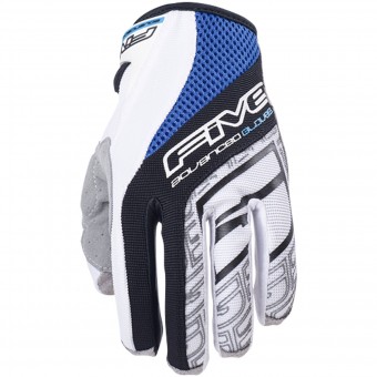 Motorcycle Gloves Five TRX Blue