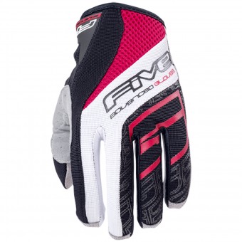 Motorcycle Gloves Five TRX Red