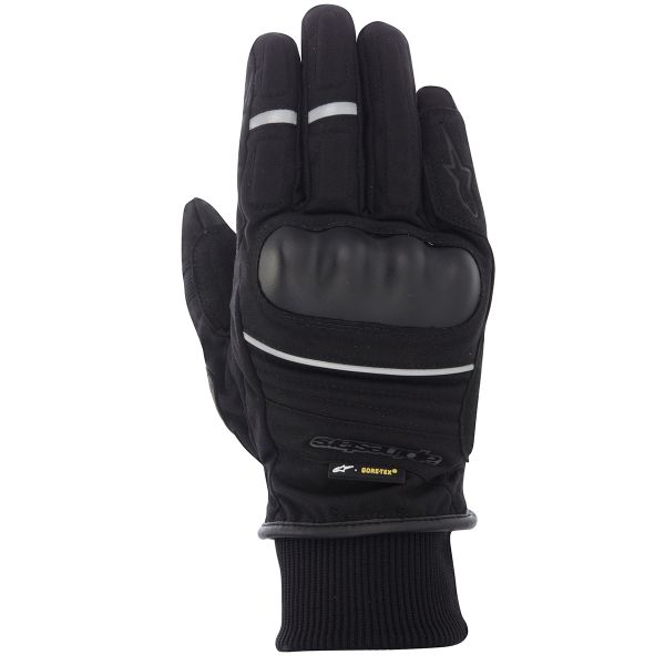 Motorcycle Gloves Alpinestars Tucuman X-Trafit Black