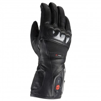 Motorcycle Gloves Furygan Vent Sympatex Heating Black