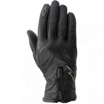Motorcycle Gloves Alpinestars Vika Black