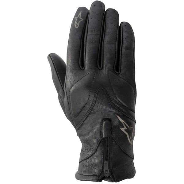 Motorcycle Gloves Alpinestars Vika Black