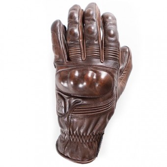 Motorcycle Gloves Helstons Vitesse Pro Brown