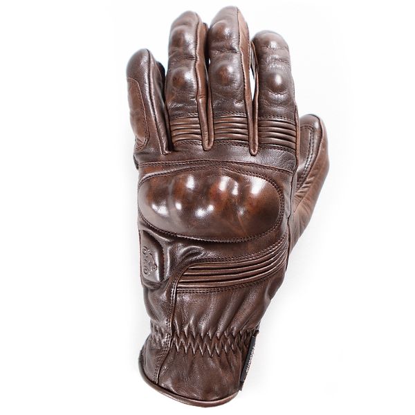Motorcycle Gloves Helstons Vitesse Pro Brown