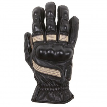 Motorcycle Gloves Helstons Vitesse Pro Summer Black Beige